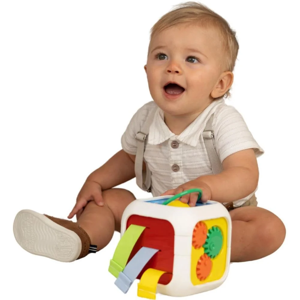 Brinquedo Para Bebe Cubo De Atividades 6 Em 1 Ggb Plast (Unidade) - imagem 3