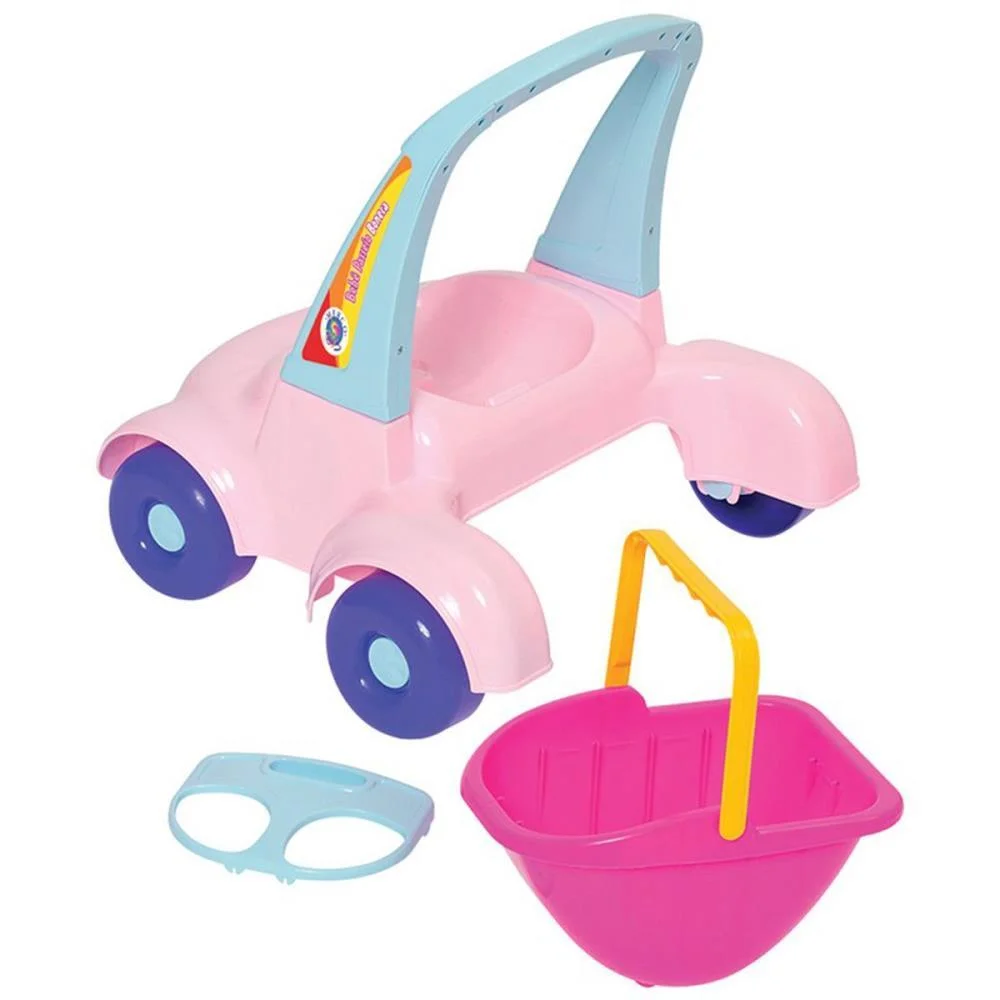 Andador Bebe Passeio Boneca Rosa Merco Toys (Unidade) - imagem 6