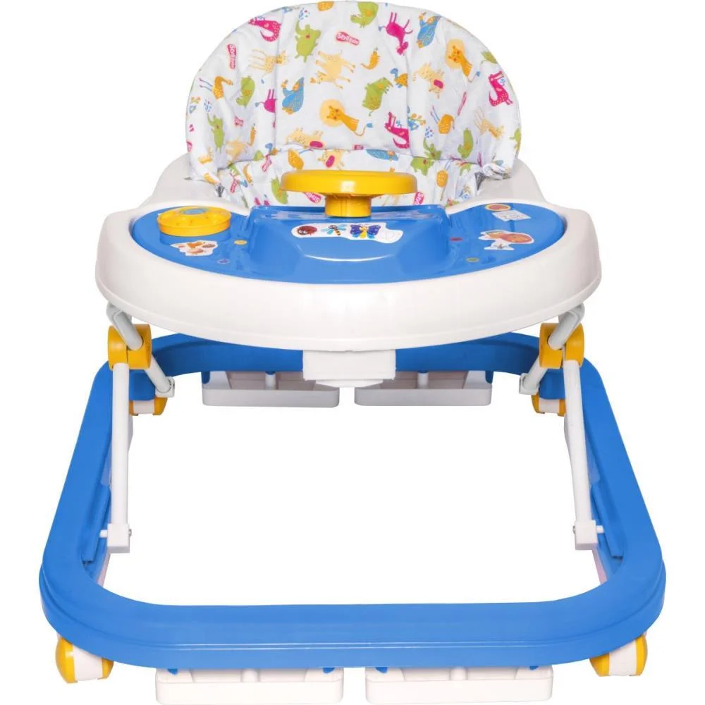 Andador Soft Way Sonoro Azul Styll Baby (Unidade) - imagem 3