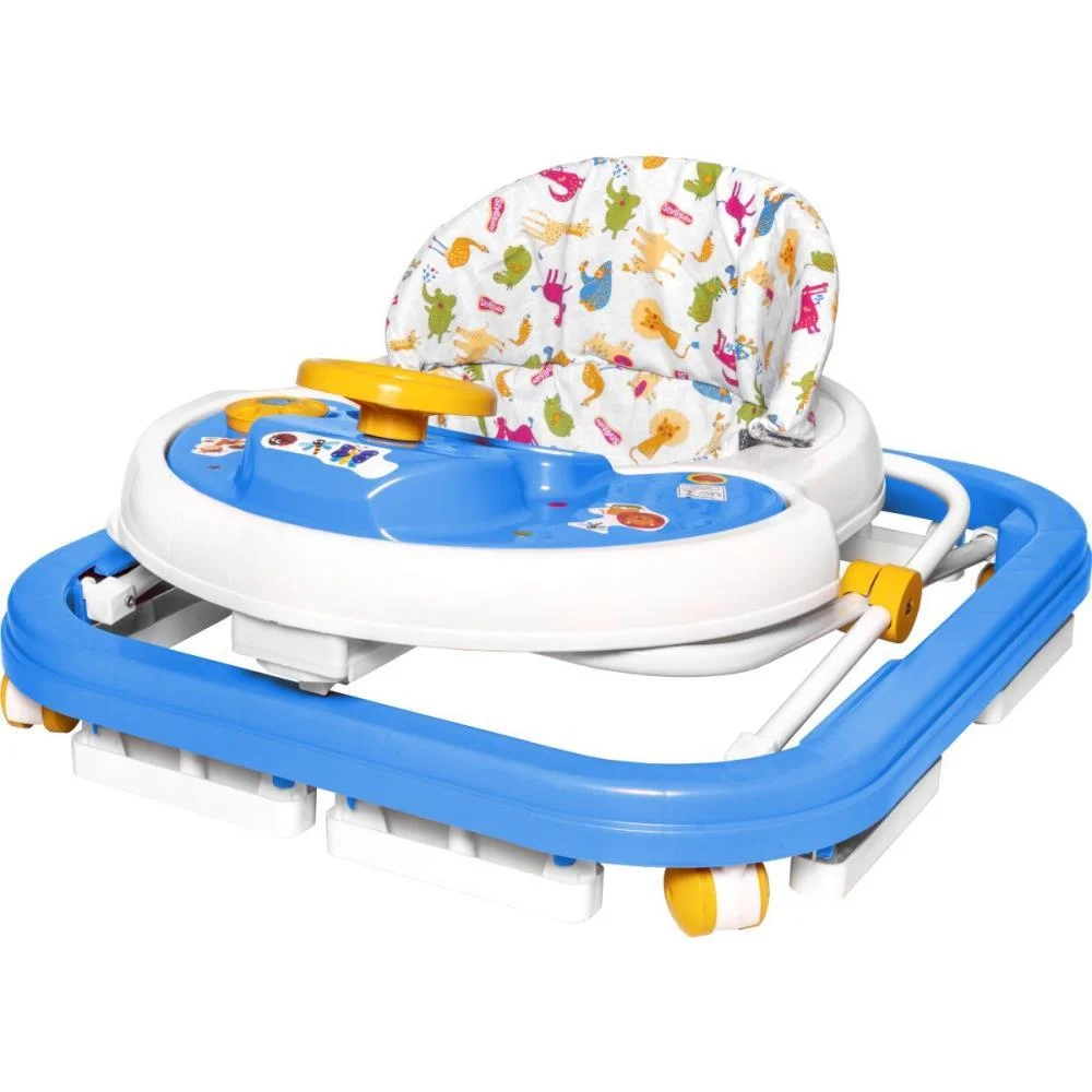 Andador Soft Way Sonoro Azul Styll Baby (Unidade) - imagem 4