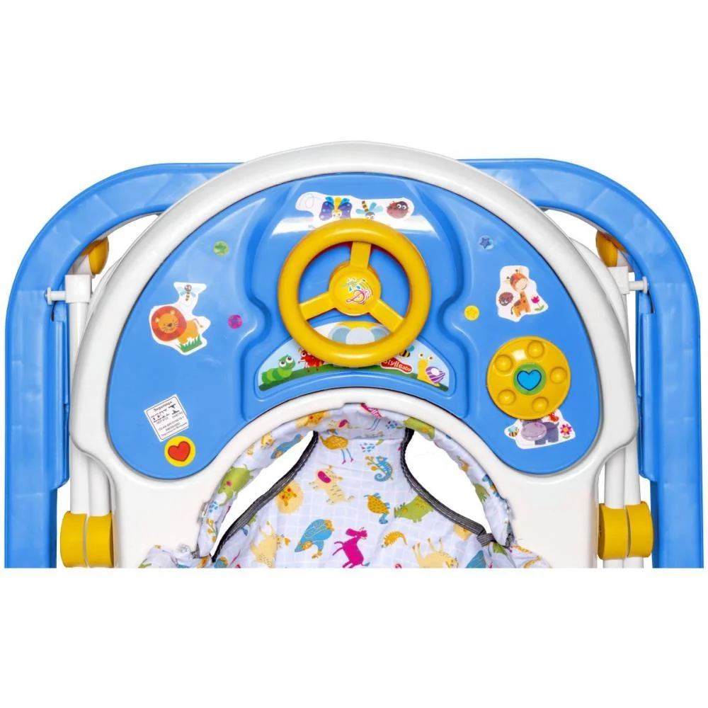 Andador Soft Way Sonoro Azul Styll Baby (Unidade) - imagem 6