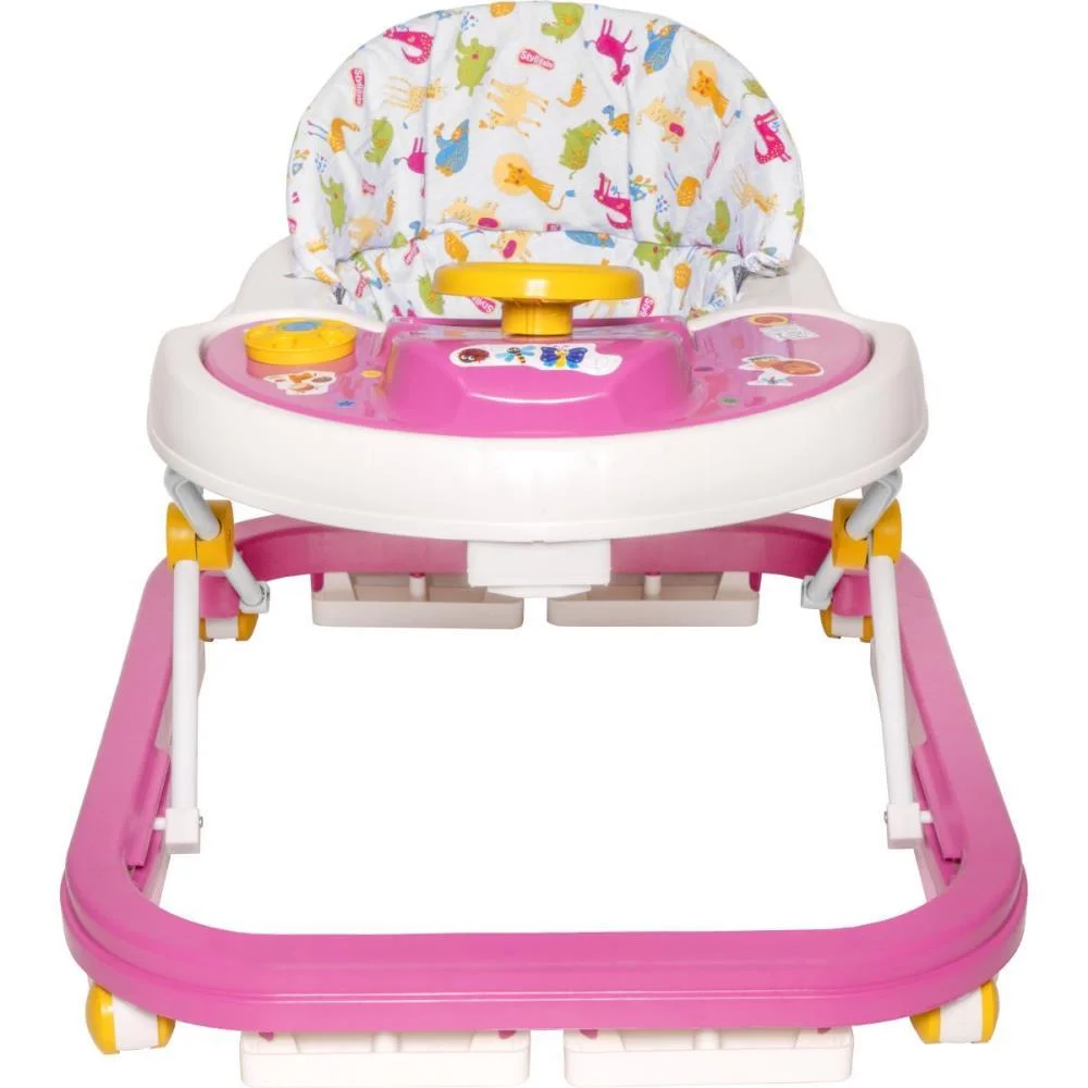 Andador Soft Way Sonoro Rosa Styll Baby (Unidade) - imagem 3
