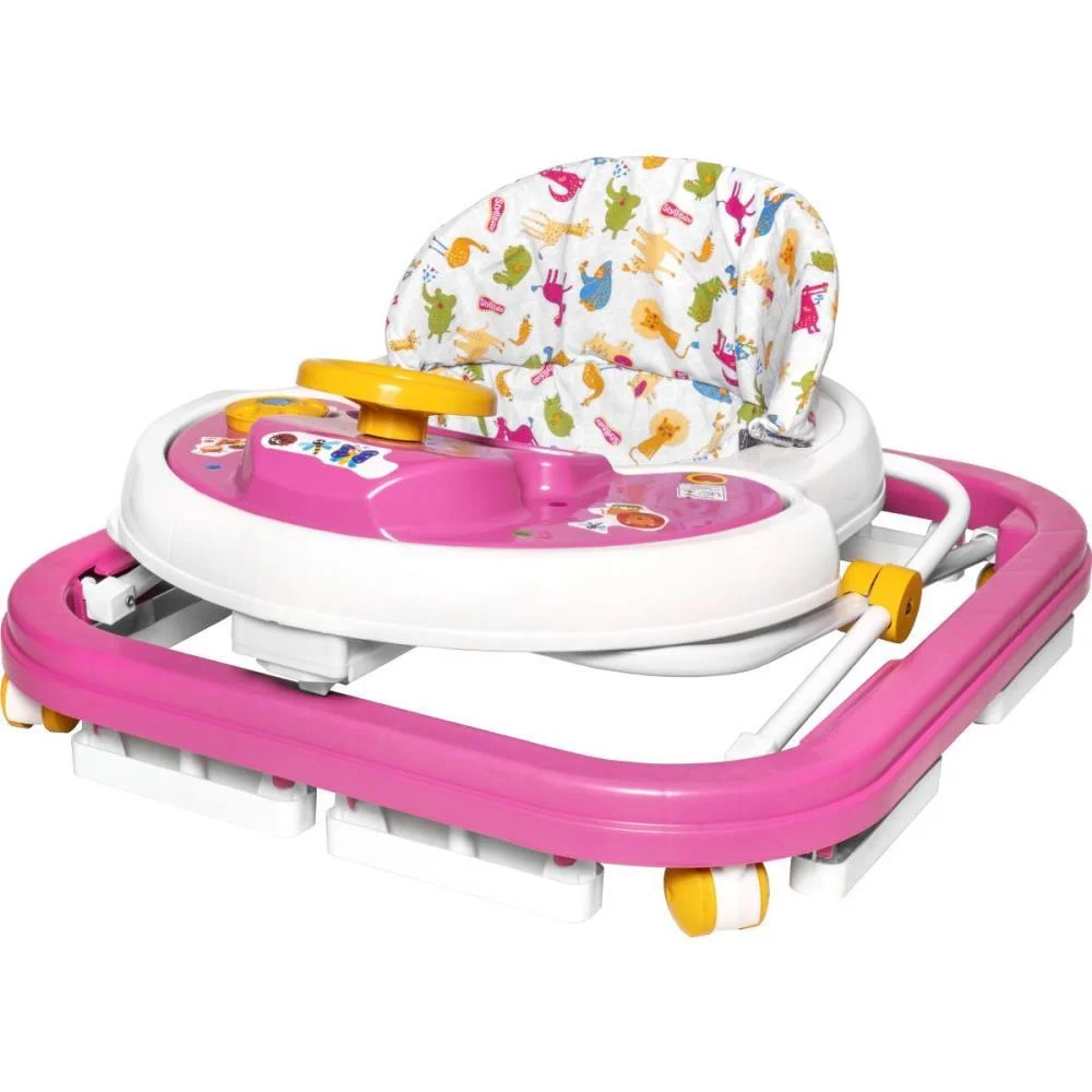 Andador Soft Way Sonoro Rosa Styll Baby (Unidade) - imagem 4
