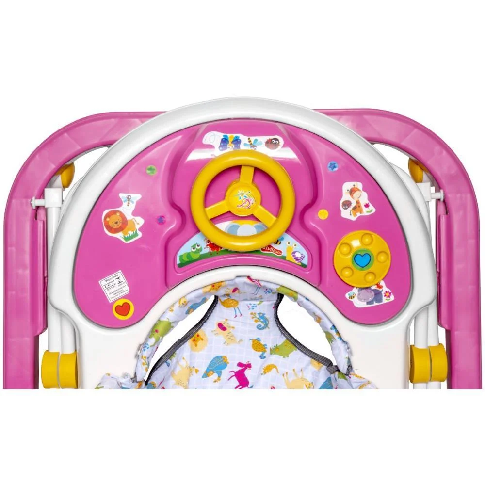 Andador Soft Way Sonoro Rosa Styll Baby (Unidade) - imagem 6
