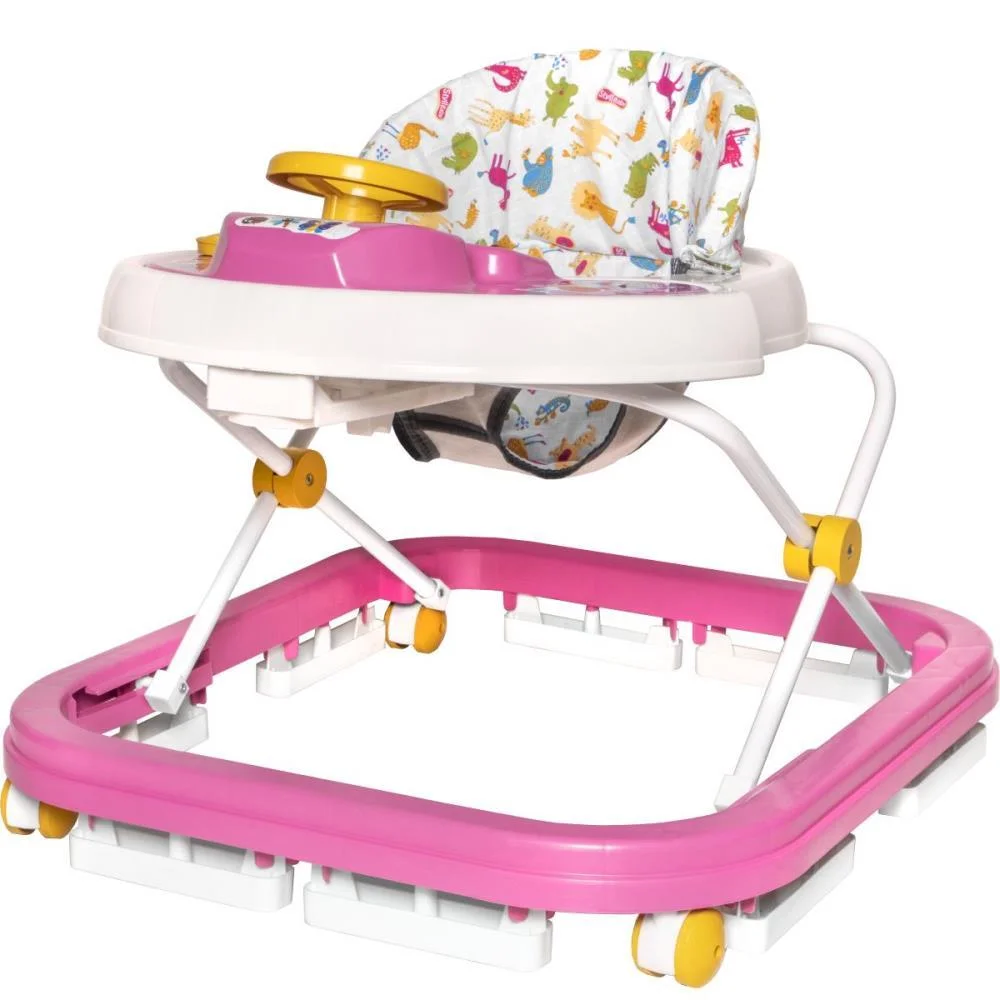 Andador Soft Way Sonoro Rosa Styll Baby (Unidade) - imagem 7