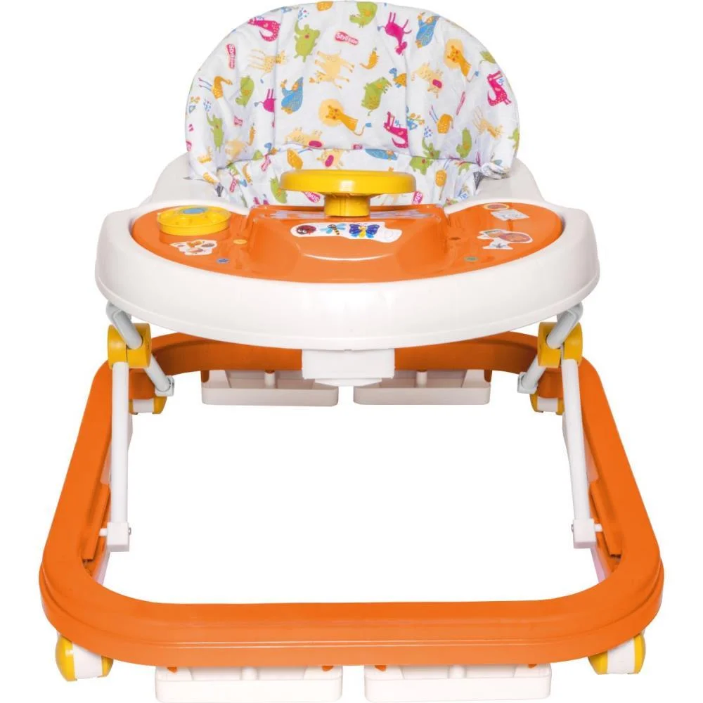 Andador Soft Way Sonoro Laranja Styll Baby (Unidade) - imagem 3