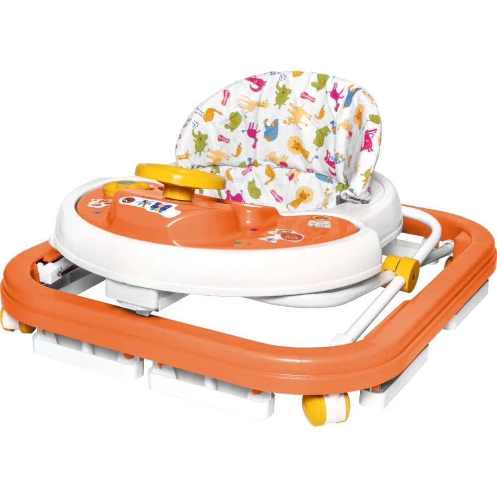 Andador Soft Way Sonoro Laranja Styll Baby (Unidade) - imagem 4
