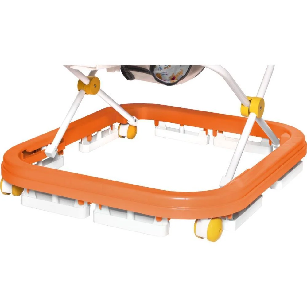 Andador Soft Way Sonoro Laranja Styll Baby (Unidade) - imagem 5