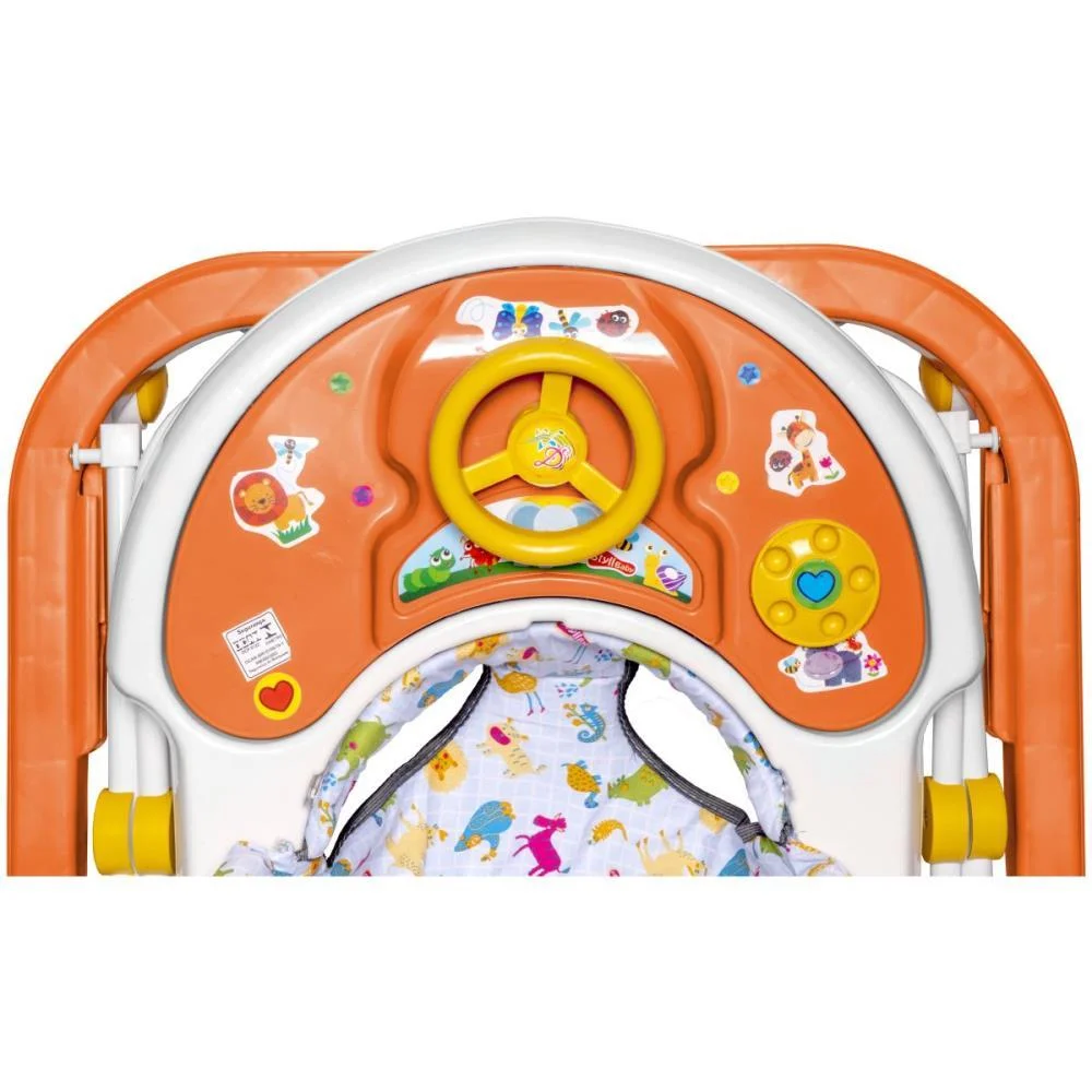 Andador Soft Way Sonoro Laranja Styll Baby (Unidade) - imagem 6