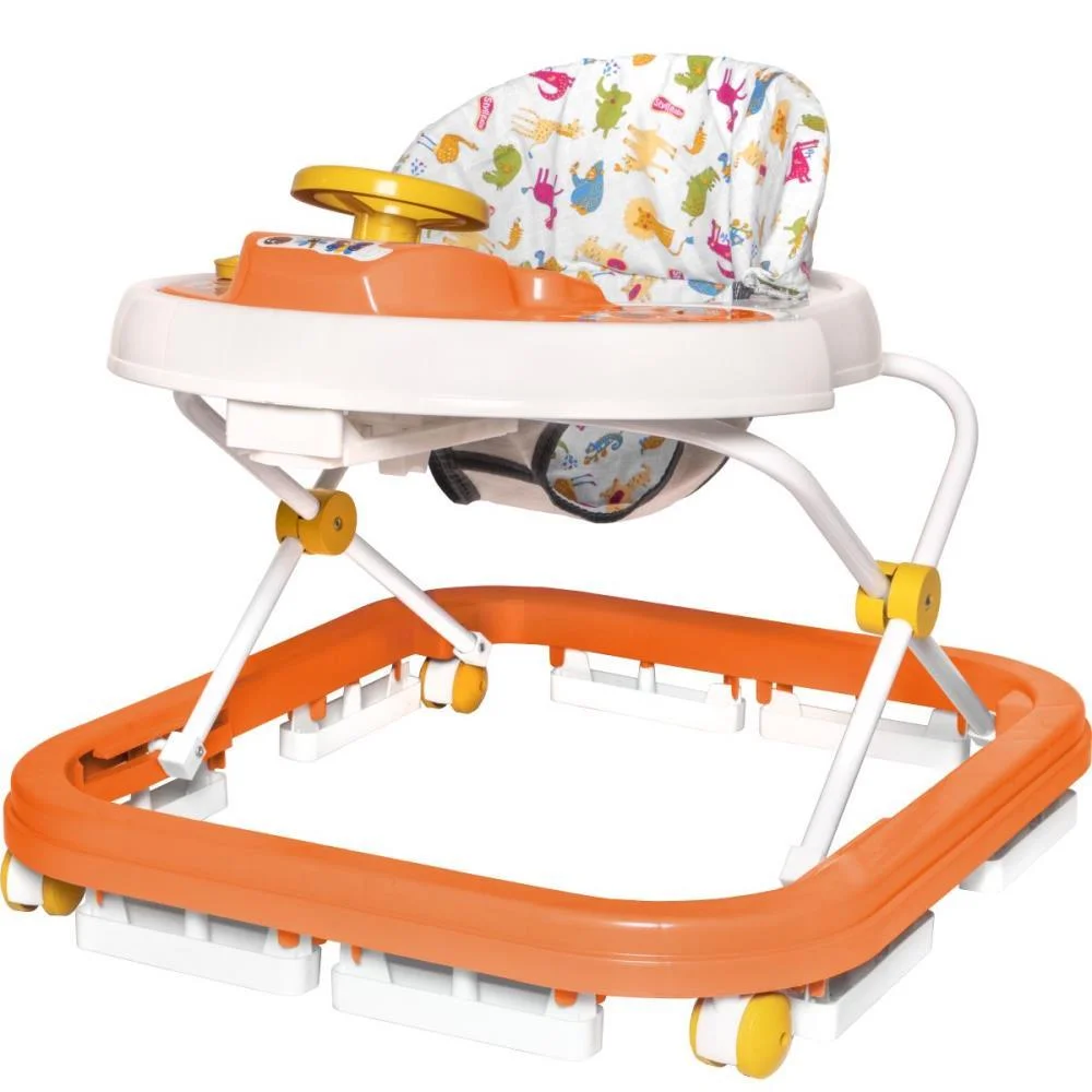 Andador Soft Way Sonoro Laranja Styll Baby (Unidade) - imagem 7