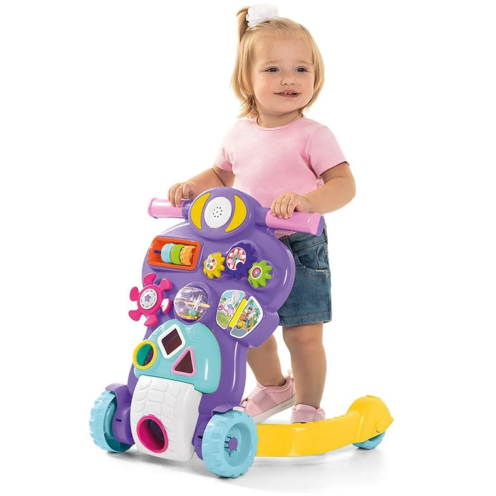Andador Bebe Piloto Menina Tateti (Unidade) - imagem 3