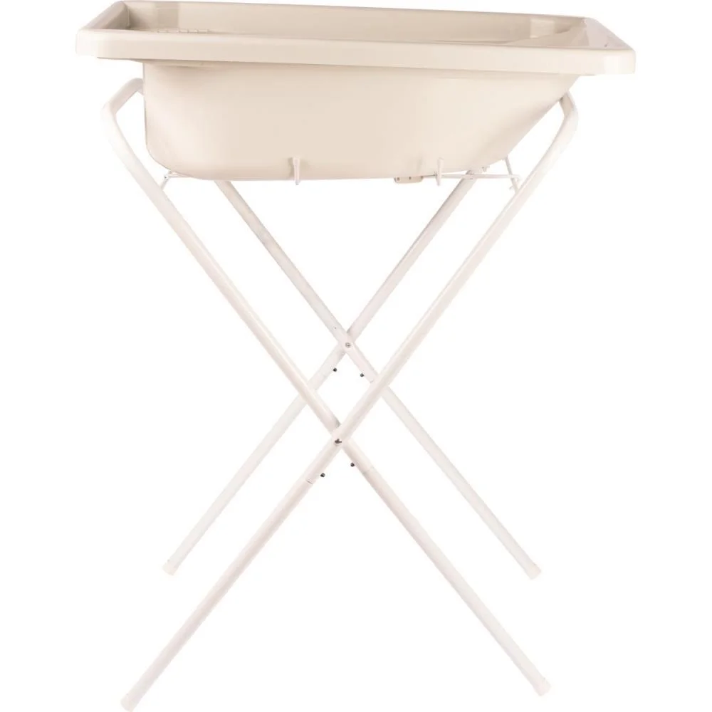 Banheira Tanque Branca C/Suporte 34L Styll Baby (Unidade) - imagem 4
