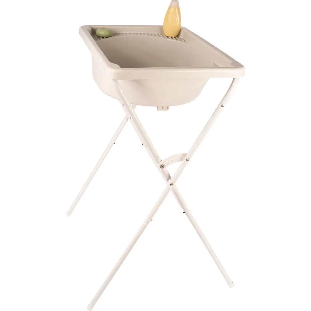 Banheira Tanque Branca C/Suporte 34L Styll Baby (Unidade) - imagem 5