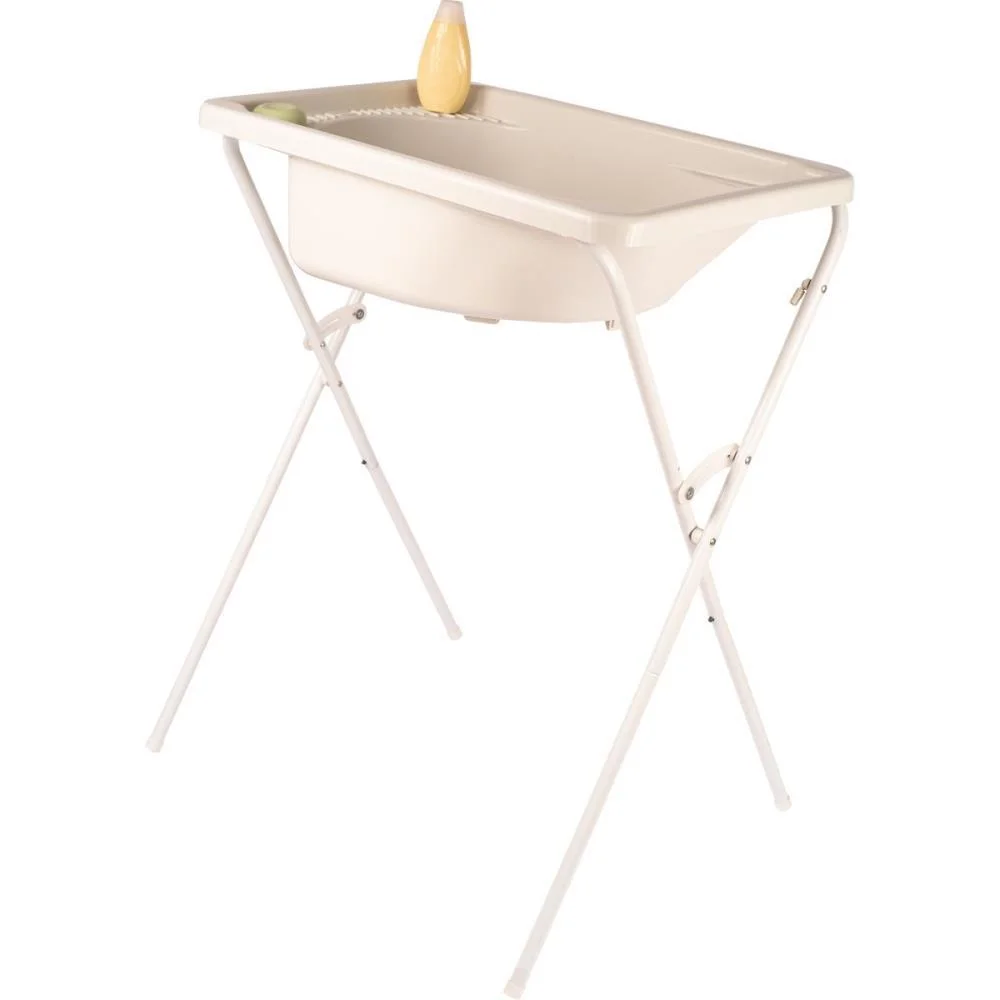 Banheira Tanque Branca C/Suporte 34L Styll Baby (Unidade) - imagem 6