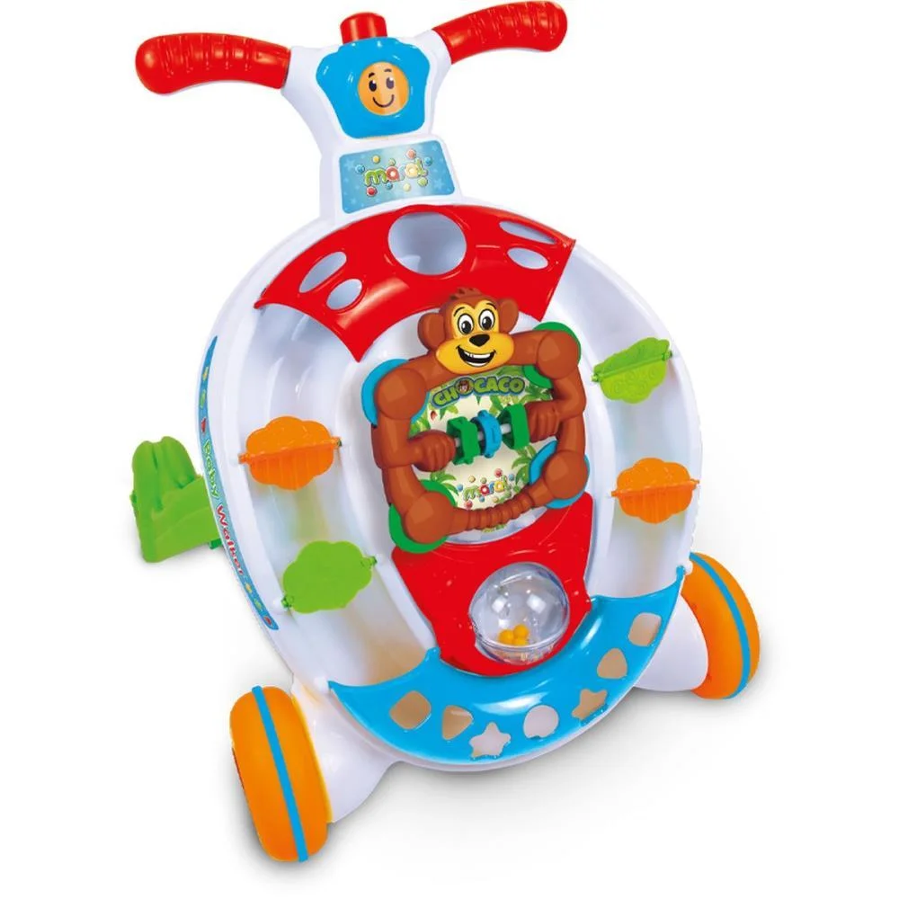 Andador Baby Walker Colorido C/Som Maral (Unidade) - imagem 2