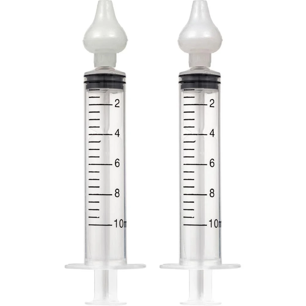 Aspirador Nasal Lavador Nasal Seringa C/02Unid Buba (Blister) - imagem 2