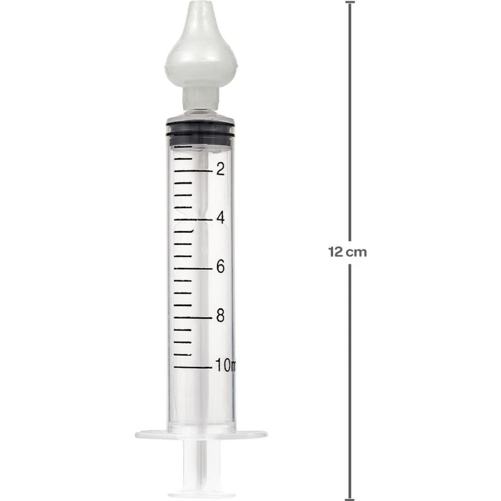Aspirador Nasal Lavador Nasal Seringa C/02Unid Buba (Blister) - imagem 4