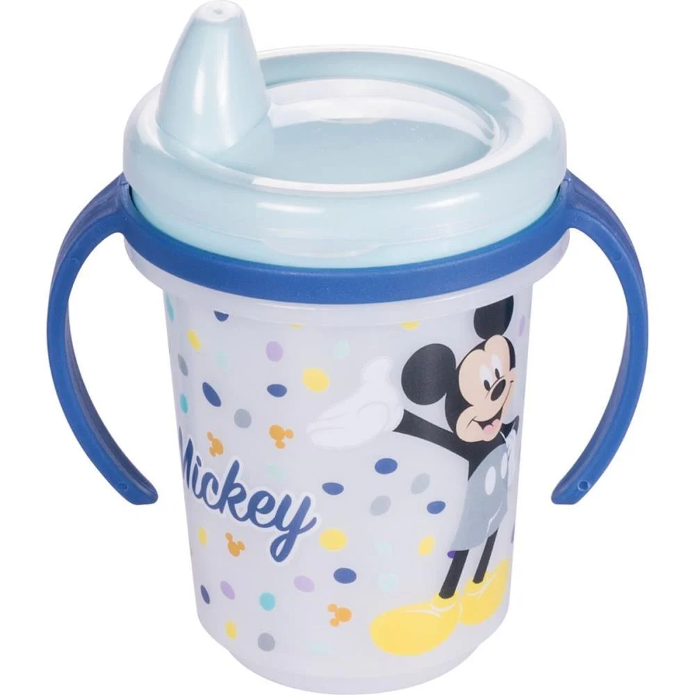 Copo Treinamento Mickey Trio 330Ml Plasutil (Unidade) - imagem 3