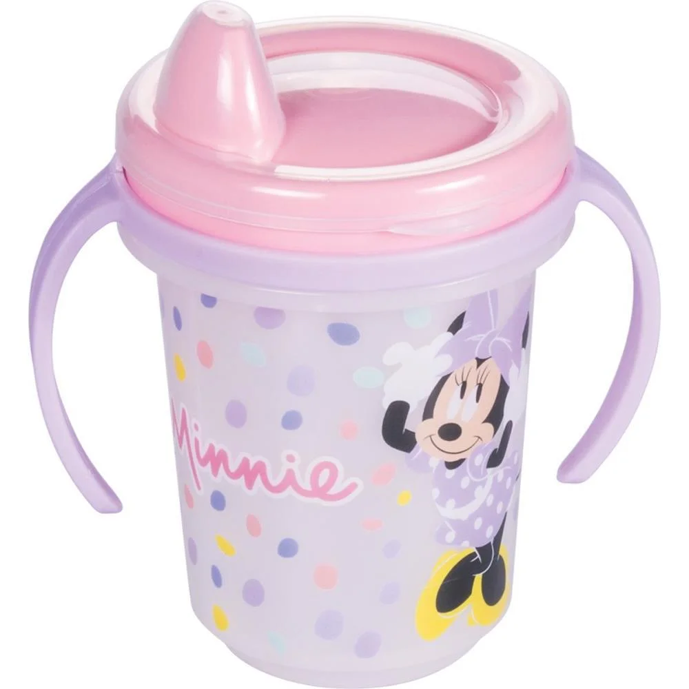 Copo Treinamento Minnie Trio 330Ml Plasutil (Unidade) - imagem 2