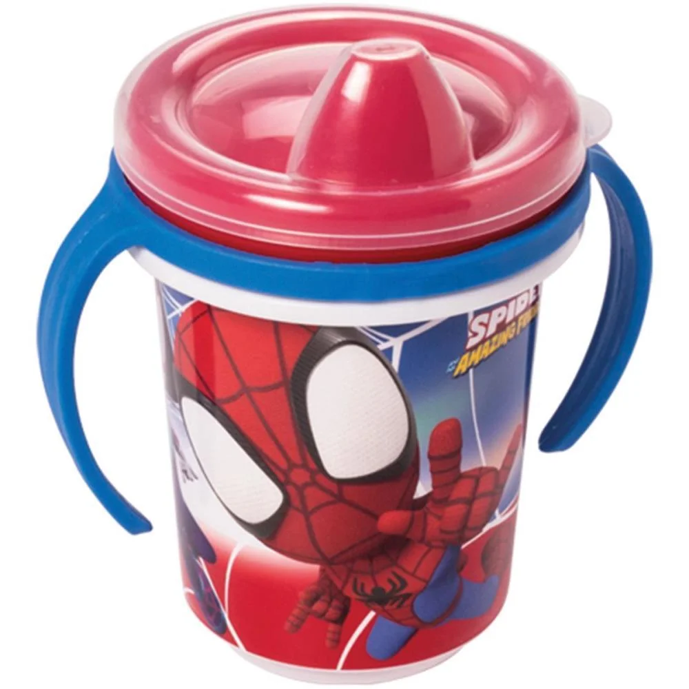 Copo Treinamento Spidey Trio 320Ml Plasutil (Unidade) - imagem 4
