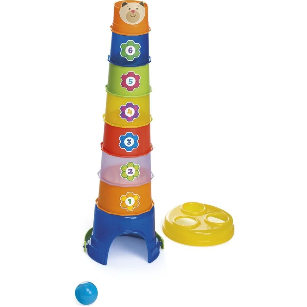 Brinquedo Educativo Baldinho Maluco Tateti (Unidade) - imagem 3
