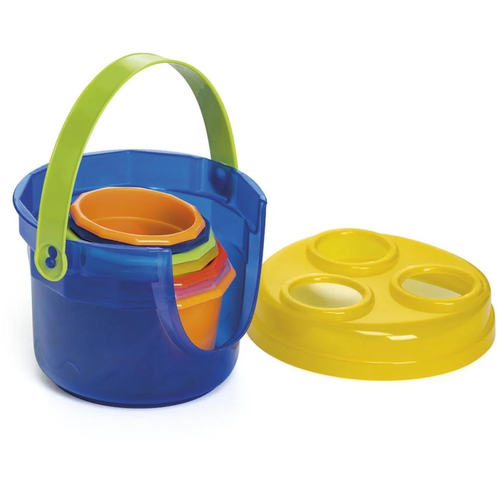 Brinquedo Educativo Baldinho Maluco Tateti (Unidade) - imagem 4