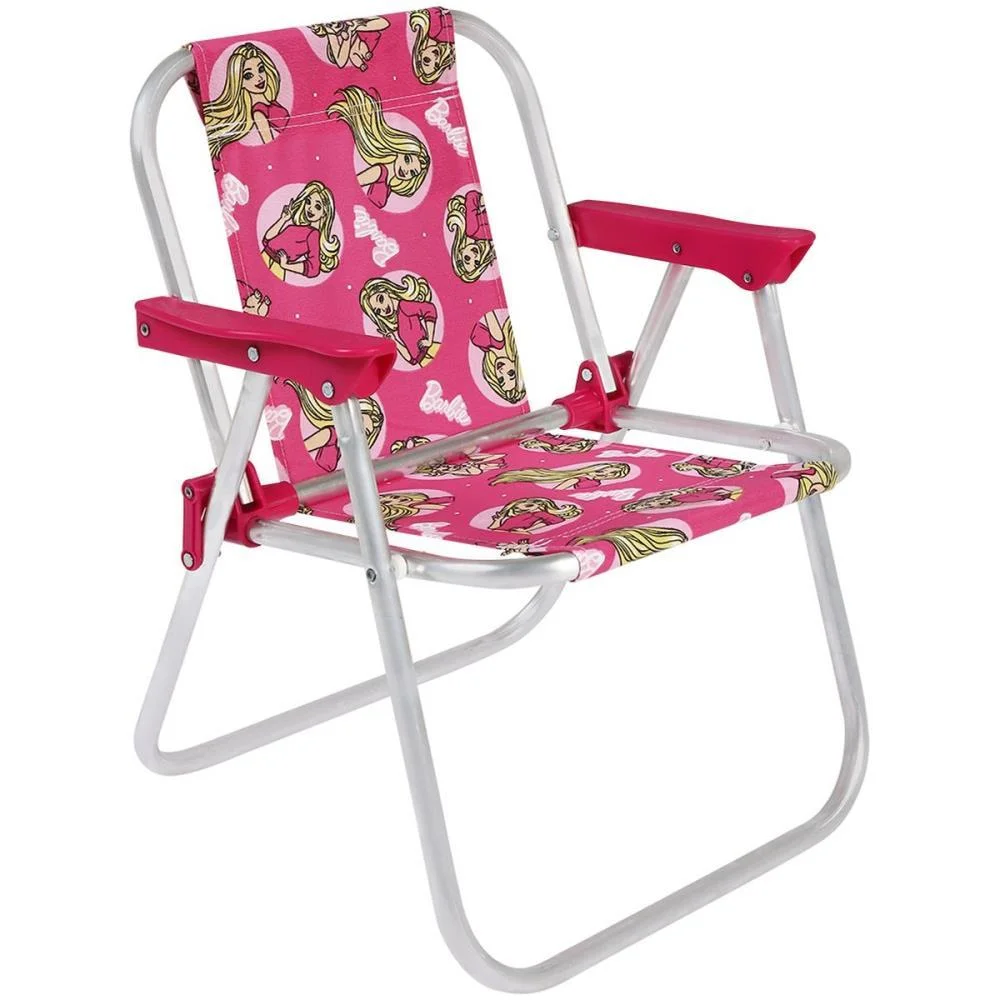 Cadeira P/Piscina/Praia Barbie 30Kg 39X41,5X49,5Cm Bel (Unidade) - imagem 2