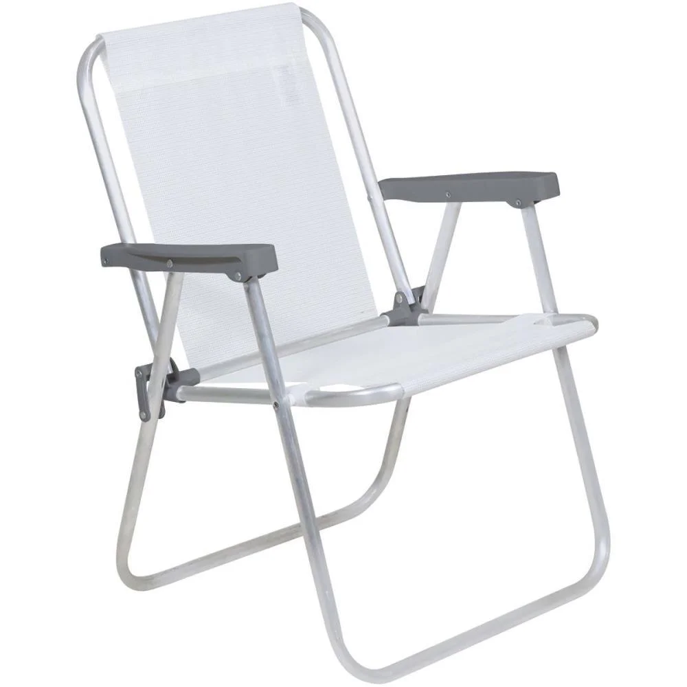 Cadeira P/Piscina/Praia Alta Lazy Ate 110Kg Sortidas Bel (Unidade) - imagem 2