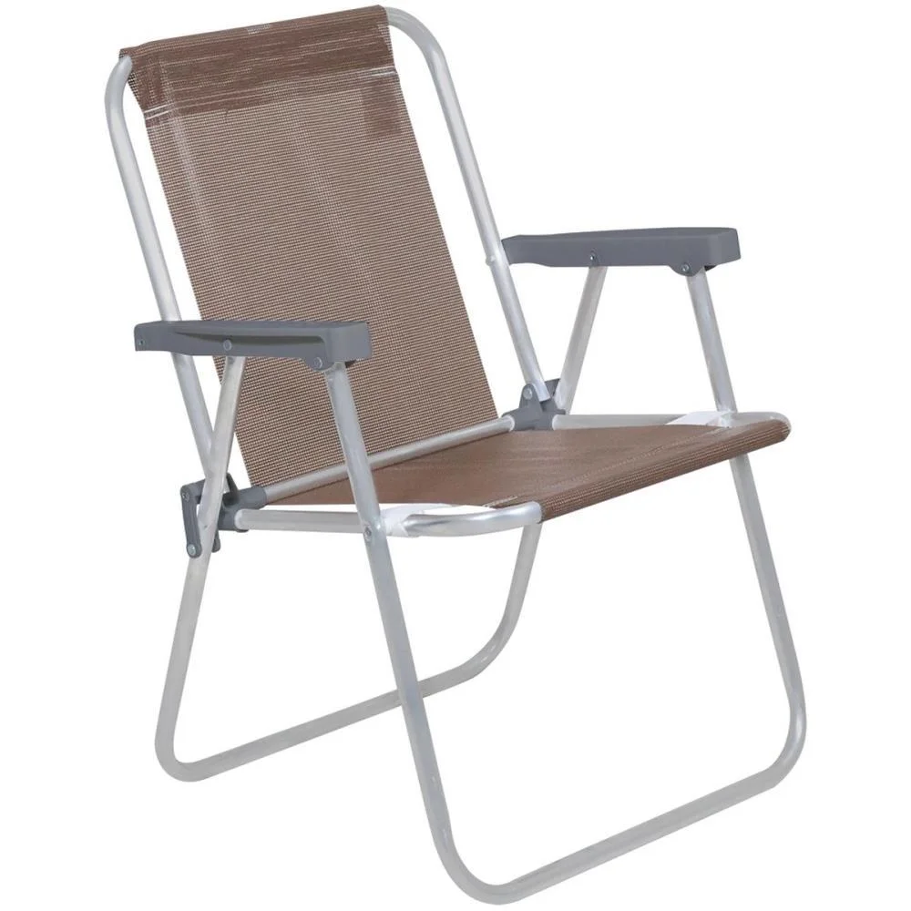 Cadeira P/Piscina/Praia Alta Lazy Ate 110Kg Sortidas Bel (Unidade) - imagem 9