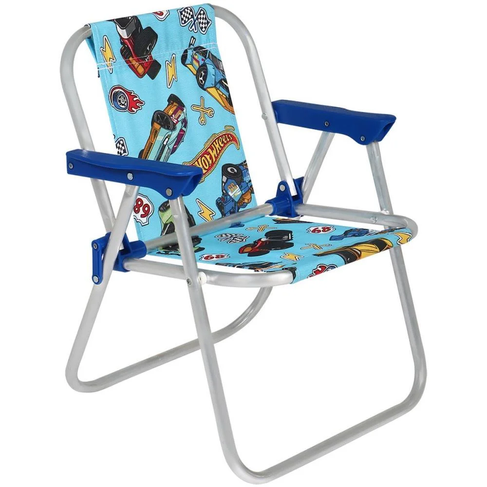 Cadeira P/Piscina/Praia Hot Wheels 30Kg 39X41.5X49,5 Bel (Unidade) - imagem 3