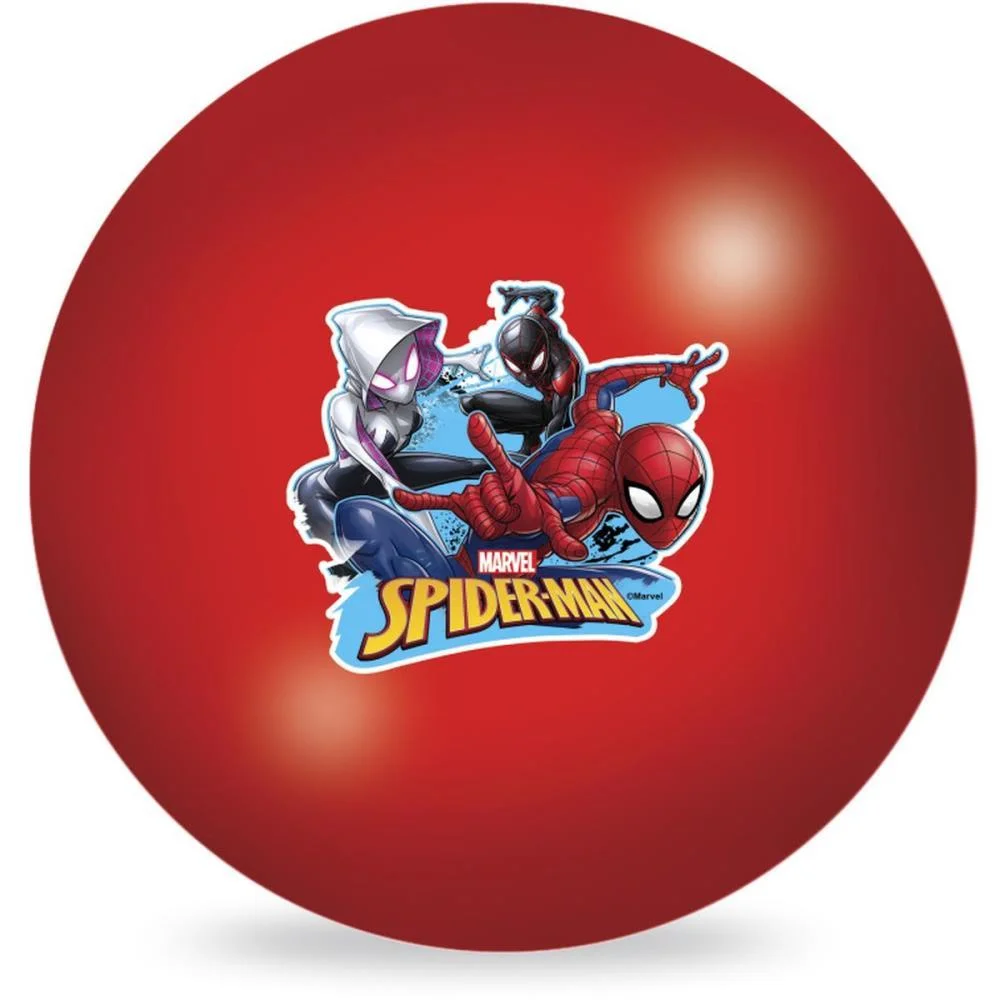 Bola Infantil Spider-Man Vinil N 8 Lider (Unidade) - imagem 4
