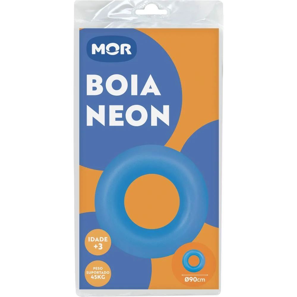 Boia Inflavel Redonda Neon 90Cm. (S) Mor (Unidade) - imagem 4