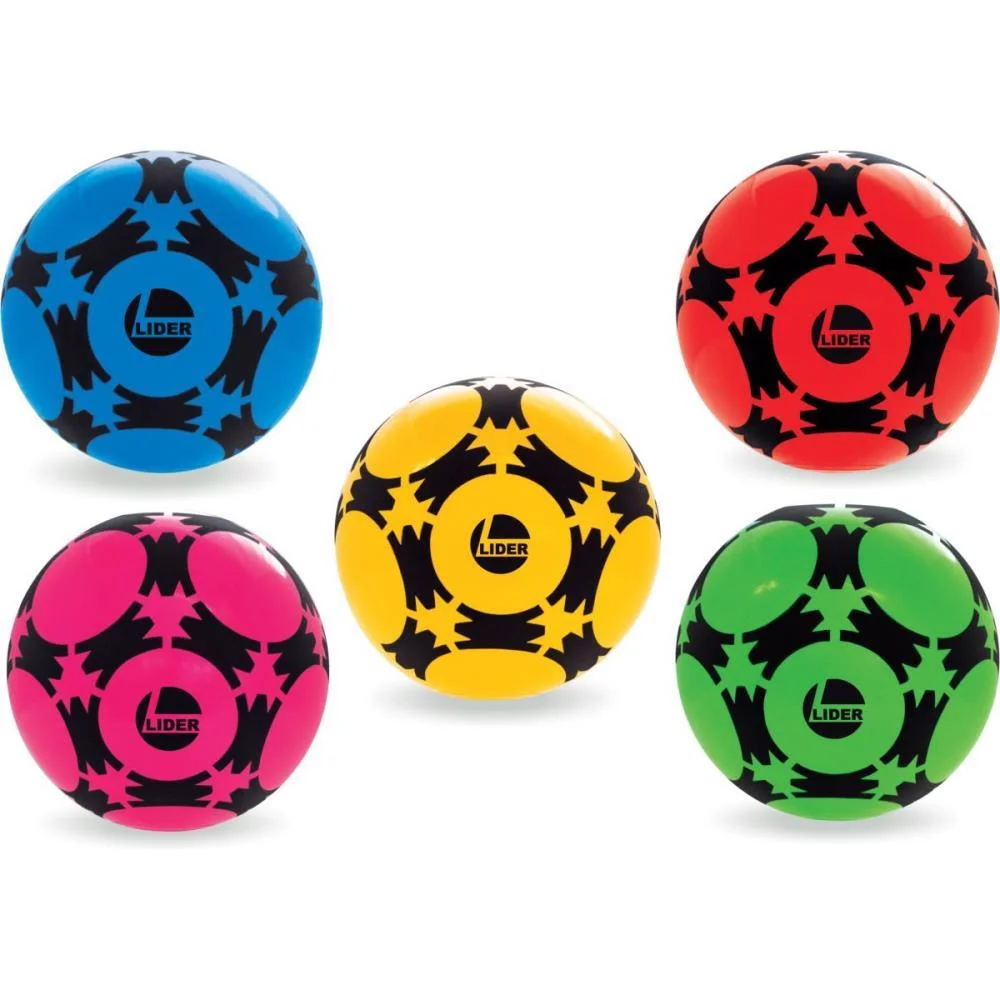 Bola Infantil Morcego Dec.vinil Color Lider (Pct.c/12) - imagem 2