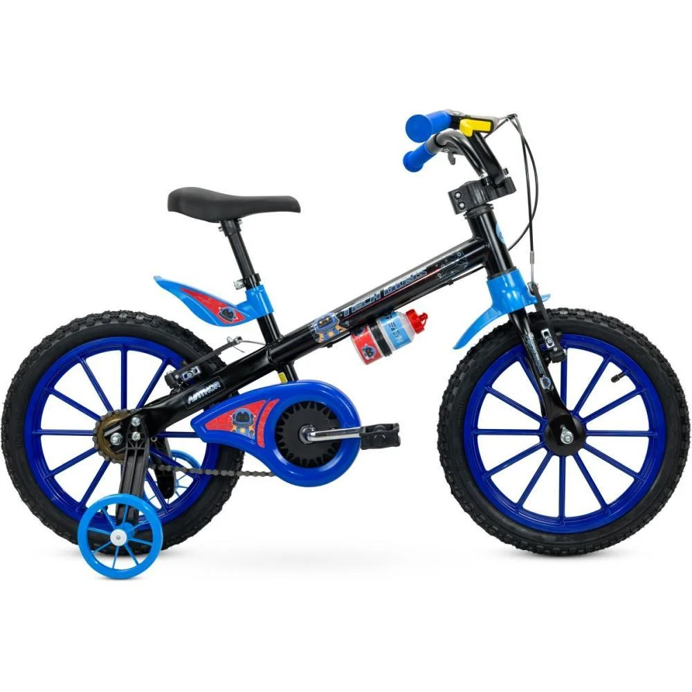 Bicicleta Infantil Aro 16 Tech Boys Nathor (Unidade) - imagem 3