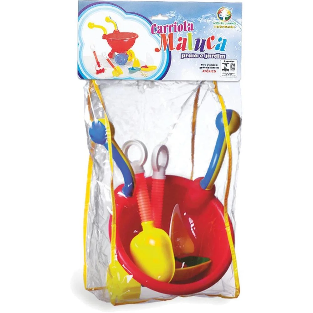 Baldinho De Praia Carriola Maluca Monte Libano (Kit) - imagem 2