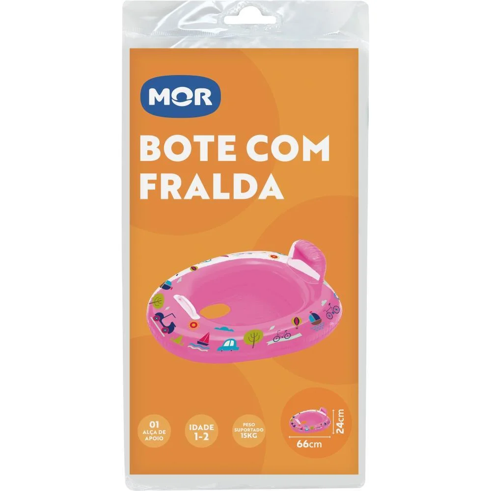 Boia Inflavel Bote C/Fralda Sortidos Mor (Unidade) - imagem 5