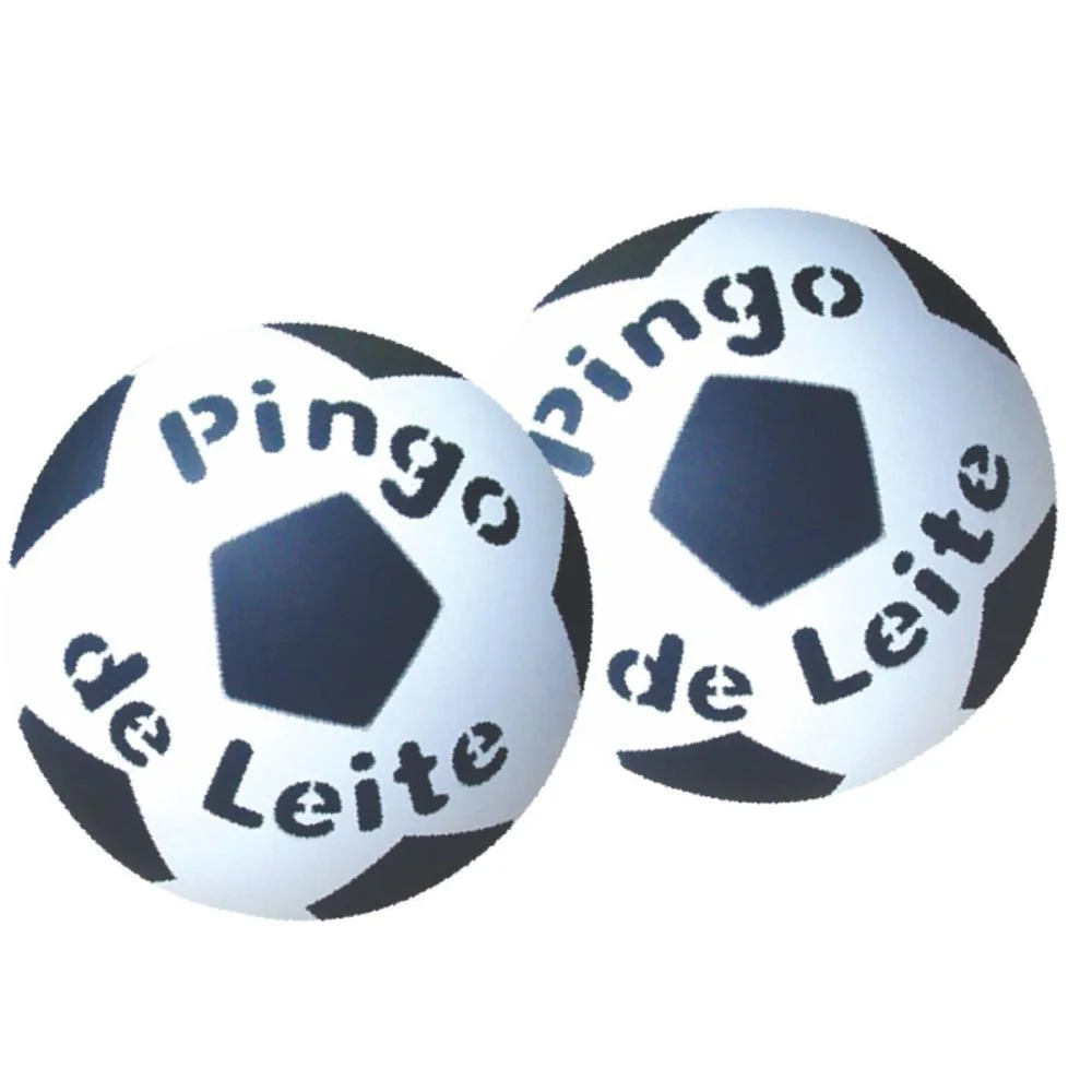 Bola Infantil Pingo De Leite Vinil N 8 Vazia Lider (Pct.c/12) - imagem 2