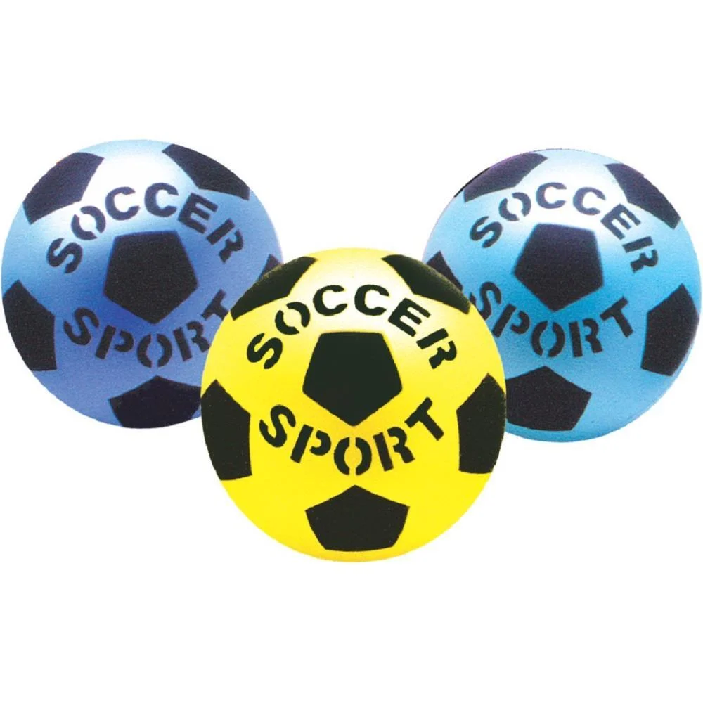 Bola Infantil Soccer N.8 Vinil Vazia Sort. Lider (Pct.c/12) - imagem 3