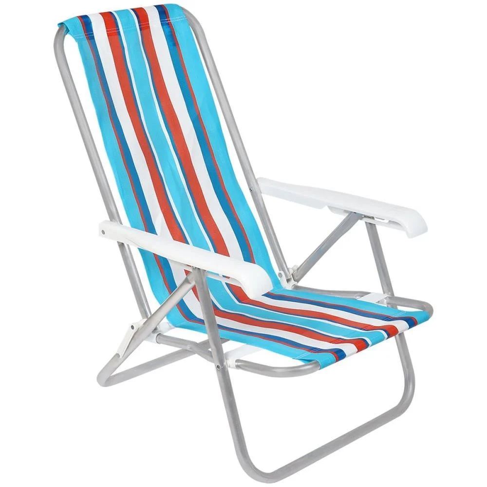 Cadeira P/Piscina/Praia Reclinavel 4Posiçoes 73X54X84 Bel (Unidade) - imagem 10