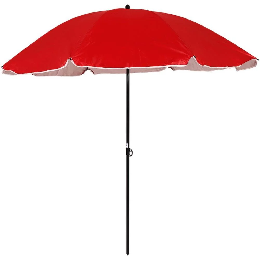 Acessorio P /Piscina/Praia Guarda Sol Nylon Articul 1,80M Bel (Unidade) - imagem 5