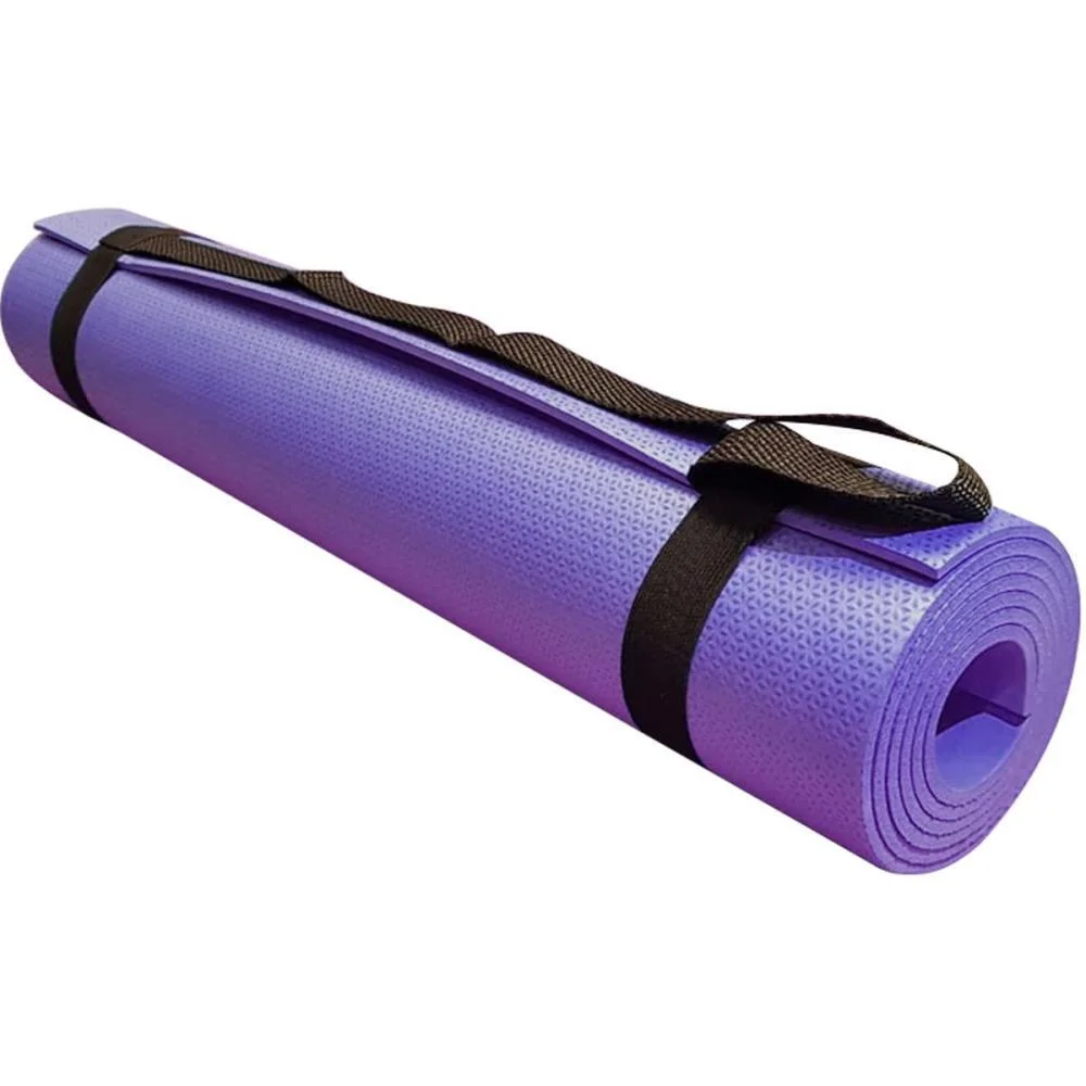 Acessorio Para Ginastica Yoga Eva Lilas 170X60Cm 5Mm Evamax (Unidade) - imagem 4