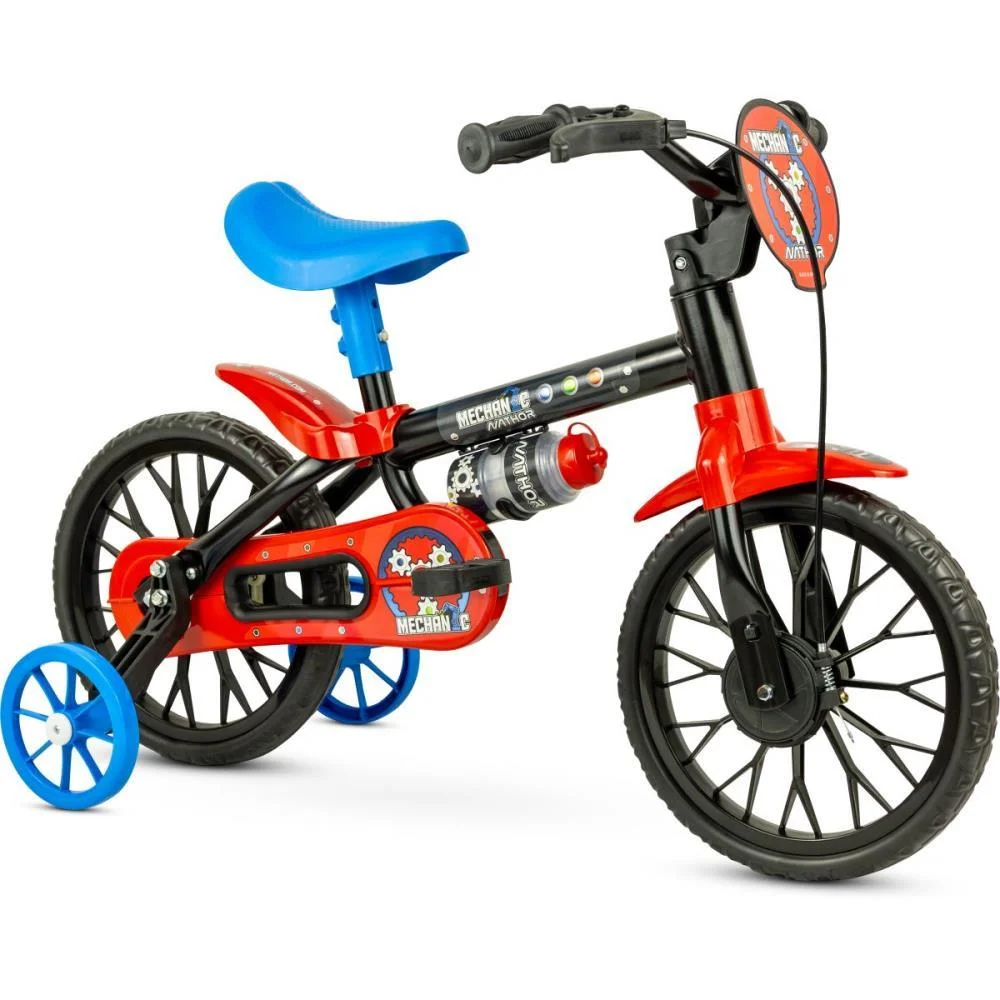 Bicicleta Infantil Aro 12 Mechanic Nathor (Unidade) - imagem 3