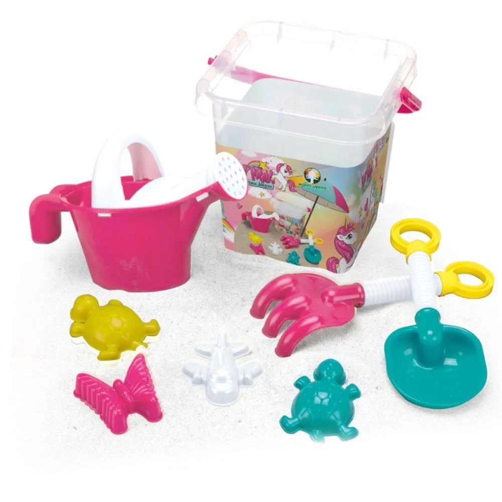 Baldinho De Praia Unicornio Magico Kit De Praia Monte Libano (Unidade) - imagem 4