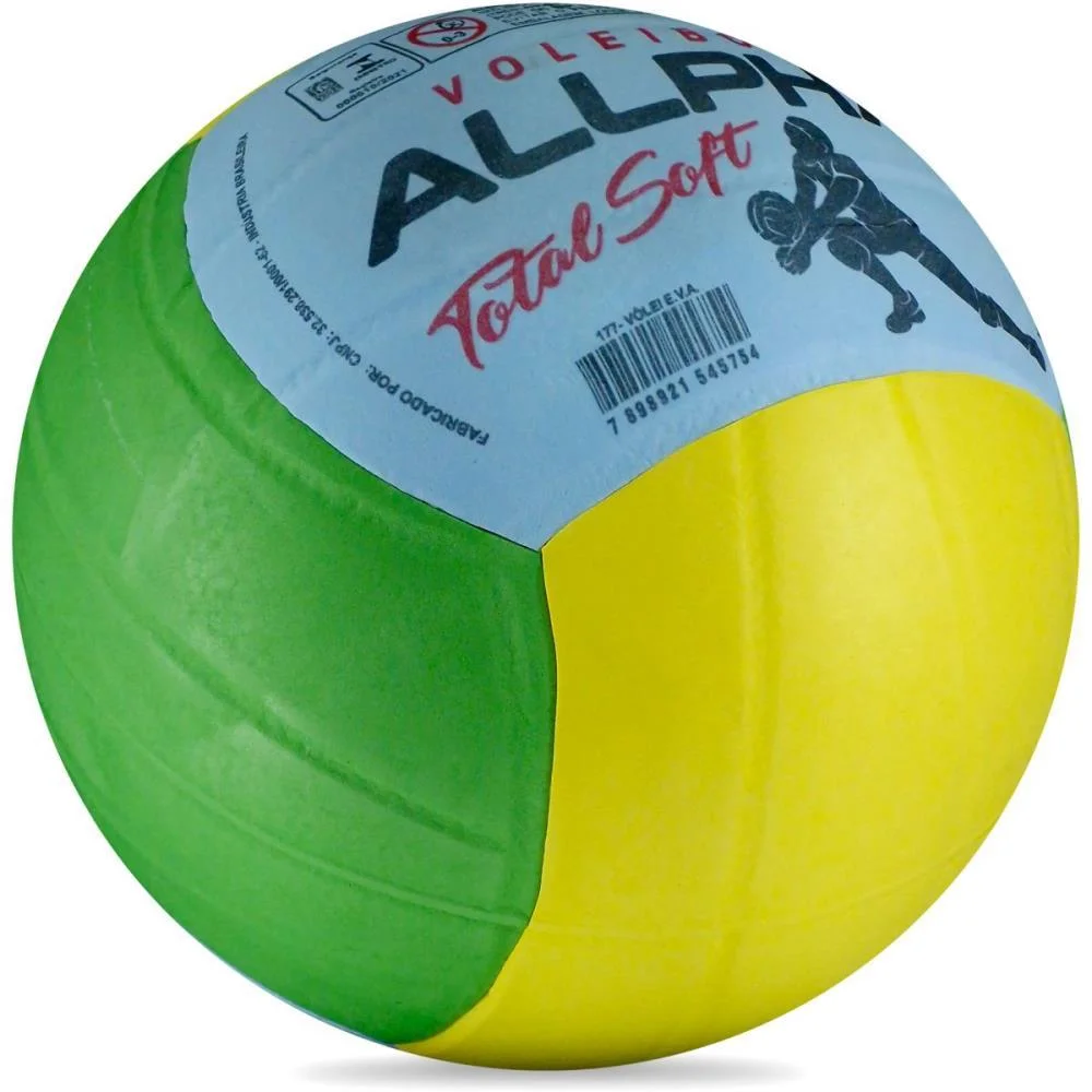 Bola De Volei Total Soft Eva (S) Allpha Bolas (Unidade) - imagem 3