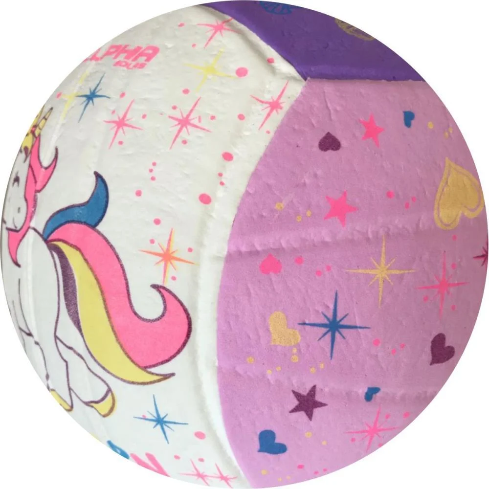 Bola Infantil Total Print Unicorn Eva Allpha Bolas (Unidade) - imagem 5