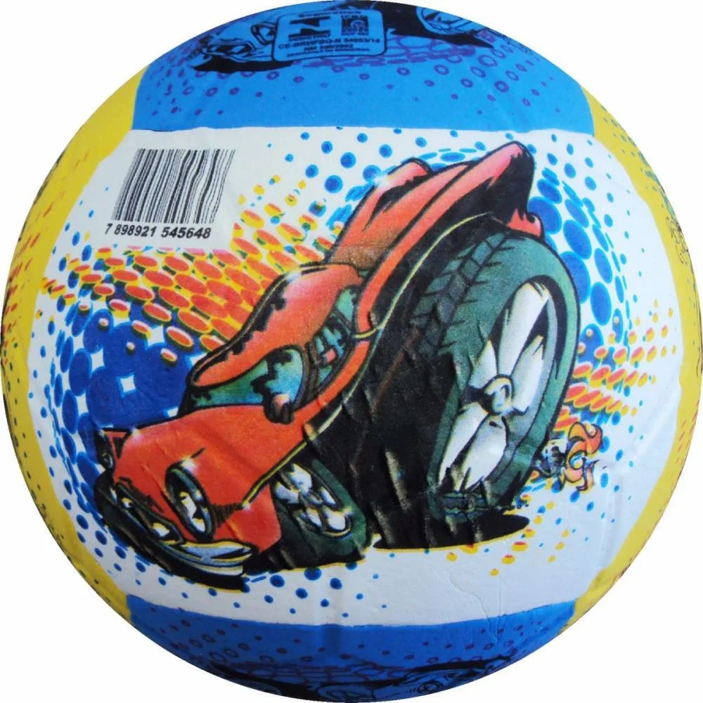Bola Infantil Total Print Carros Eva Allpha Bolas (Unidade) - imagem 6