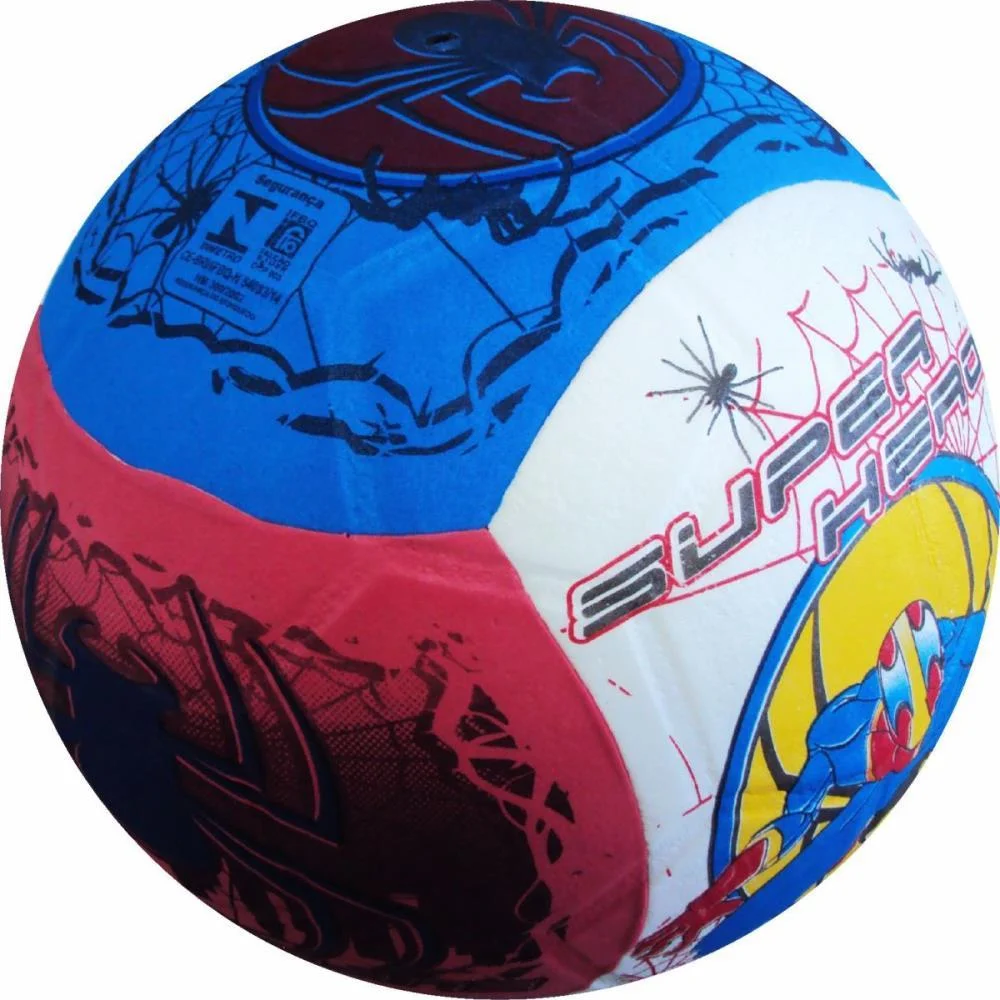 Bola Infantil Total Print Super Hero Eva Allpha Bolas (Unidade) - imagem 4