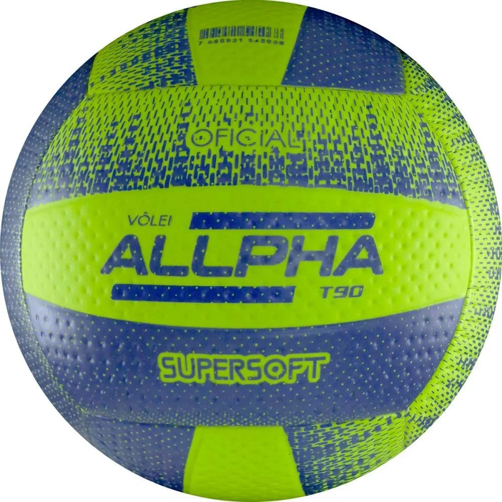 Bola De Volei T90 Semi Oficial (S) Allpha Bolas (Unidade) - imagem 4