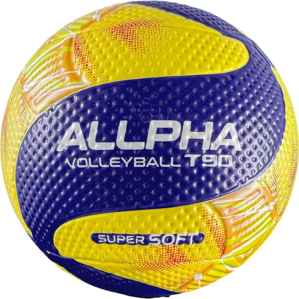 Bola De Volei T90 Semi Oficial (S) Allpha Bolas (Unidade) - imagem 6