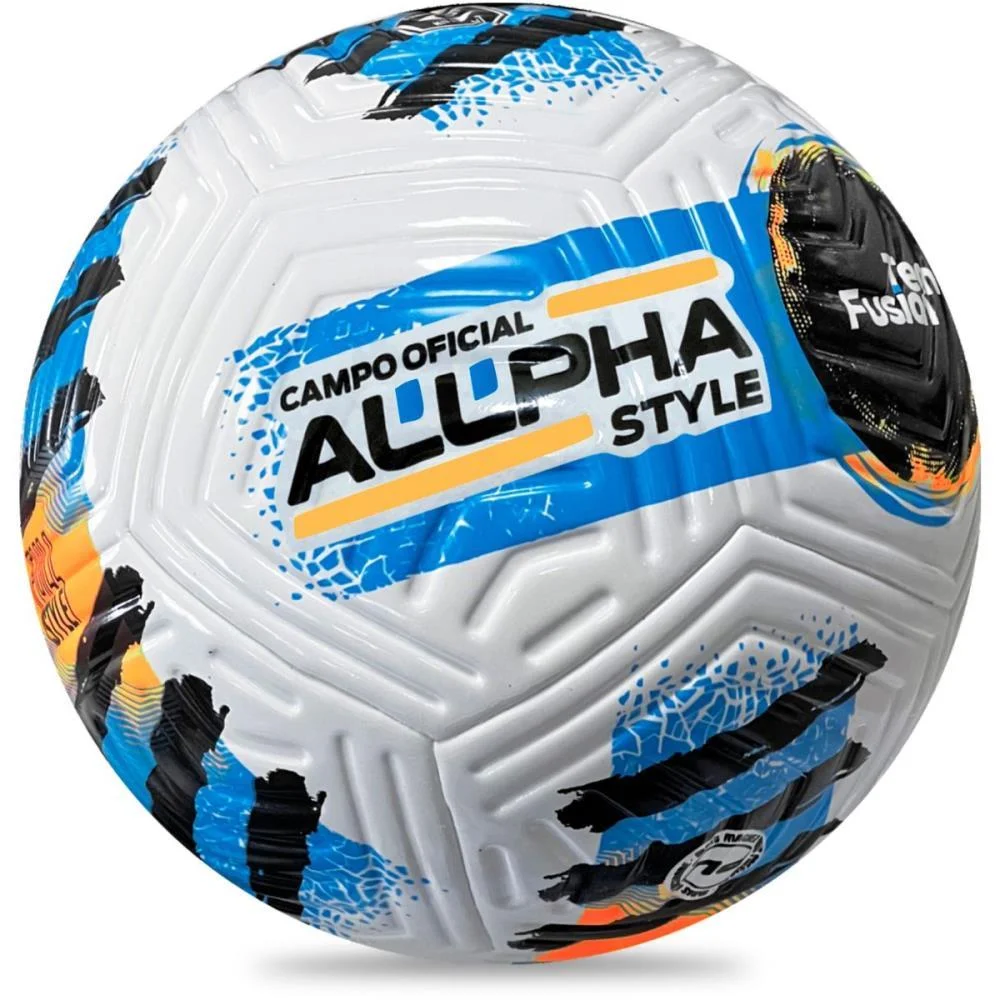 Bola De Futebol De Campo Full Style Oficial (S) Allpha Bolas (Unidade) - imagem 3